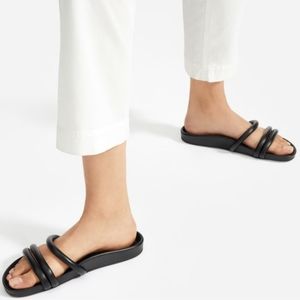 Everlane The Form Three Strap Sandal